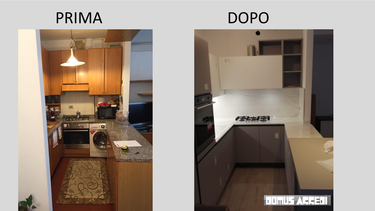 Rivalutare gli spazi della cucina
